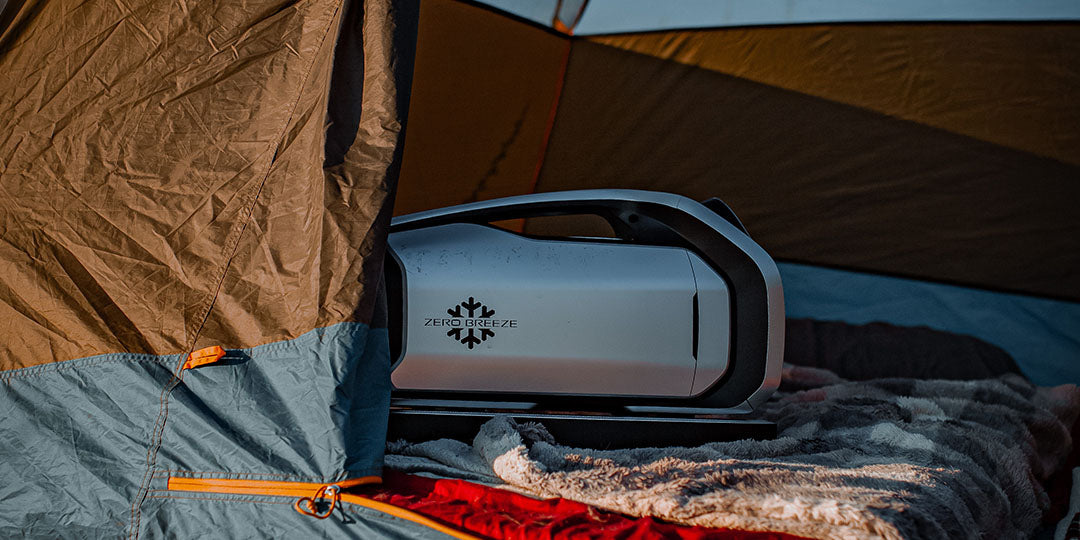 Why ZERO BREEZE Mark 2 is the Best Portable Air Conditioner for Camping