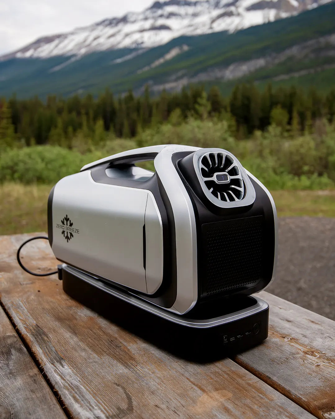 ZERO BREEZE Battery Operated Portable Air Conditioner