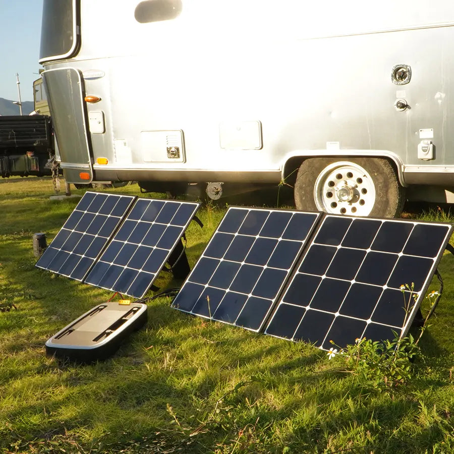 Solar Charging Kit for Mark 2 Plus (Two Batteries)