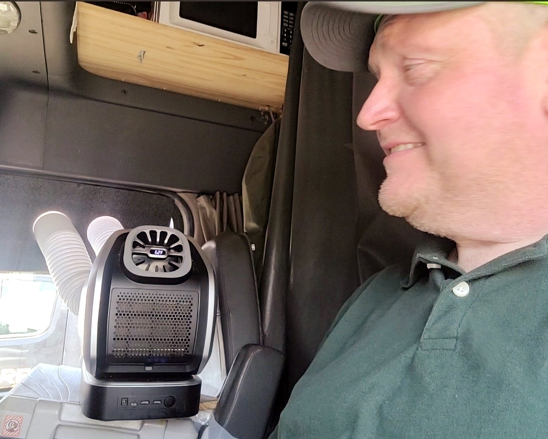 Portable AC for Trucks – ZERO BREEZE